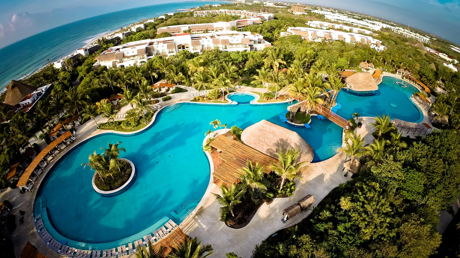 ***** Resort Valentin Imperial Riviera Maya All Inclusive - Adults Only Playa Paraiso Meksika